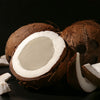 coconut cut open