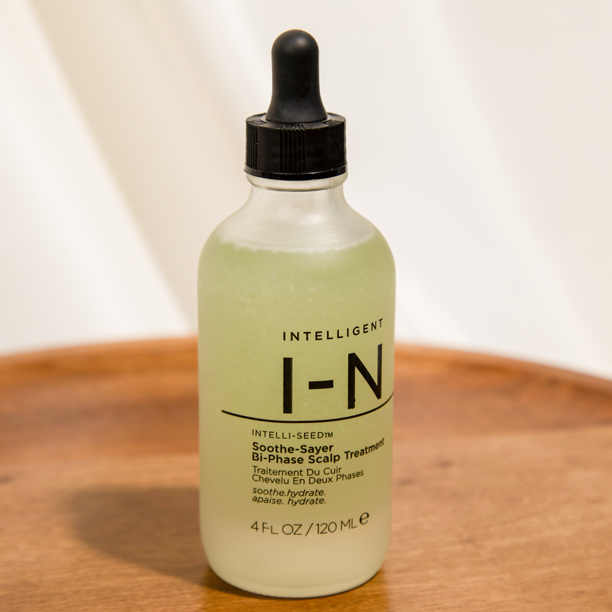 Soothe Sayer Bi Phase Scalp Treatment Intelligent