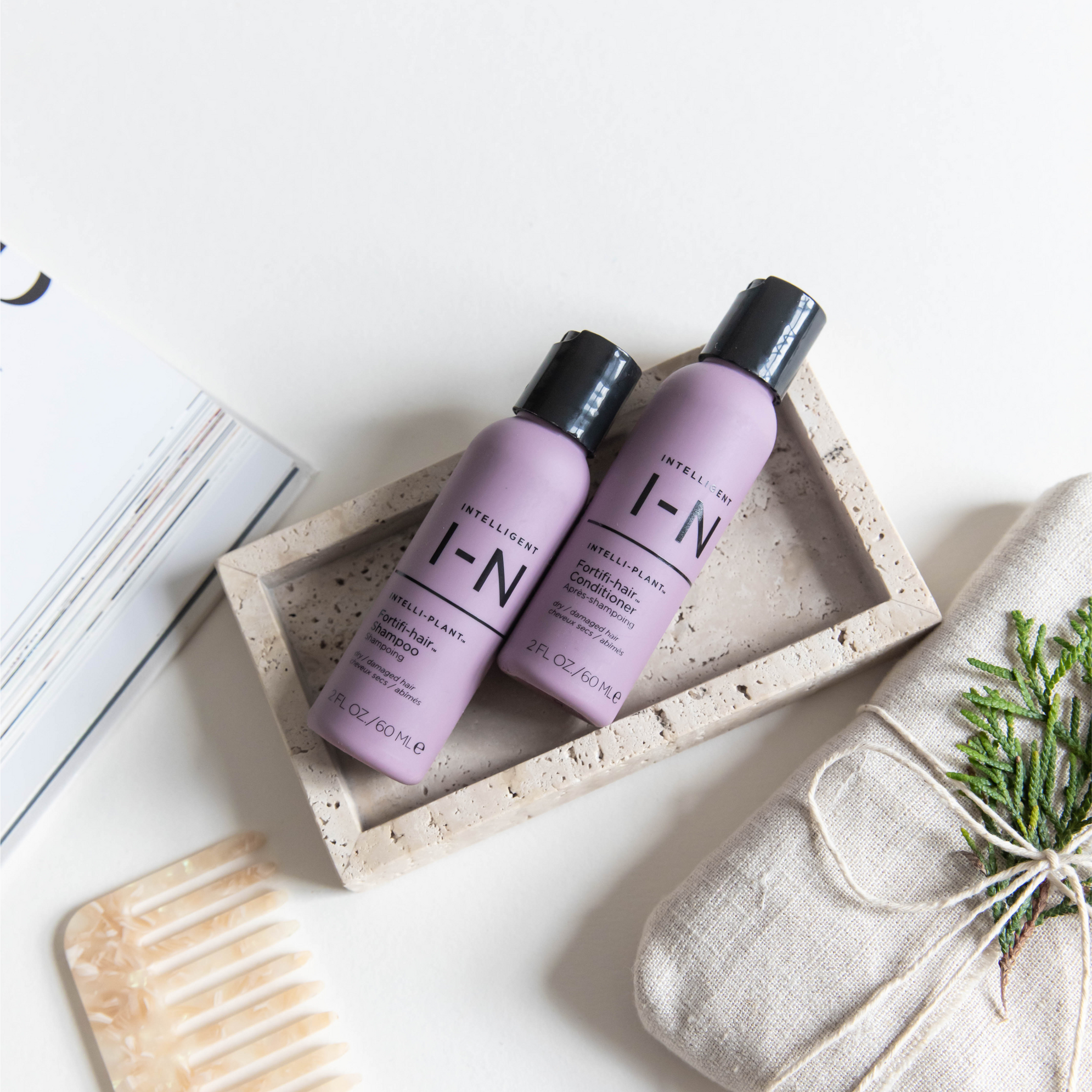 Travel Fortifi Shampoo and Conditioner