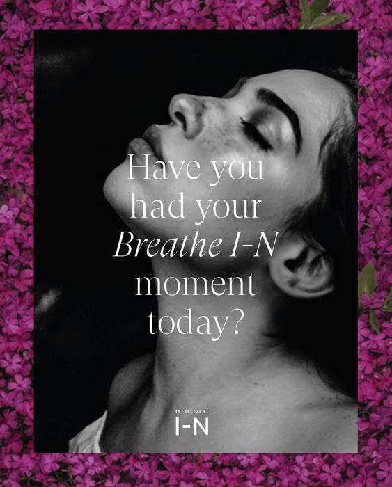 Breathe I-N Moment Mirror Card 4x6
