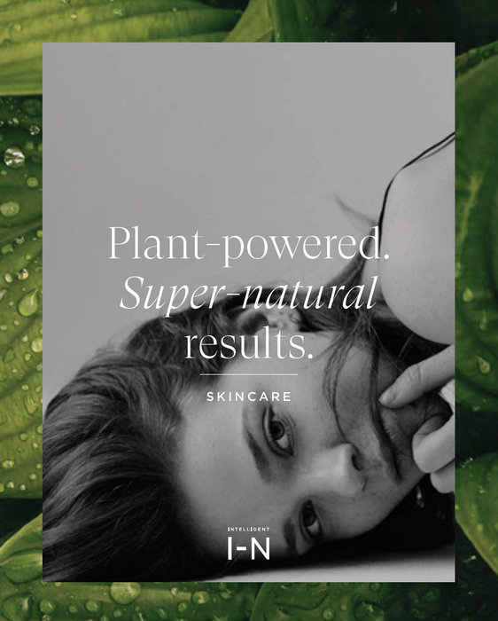 Skincare Plant Powered Sign