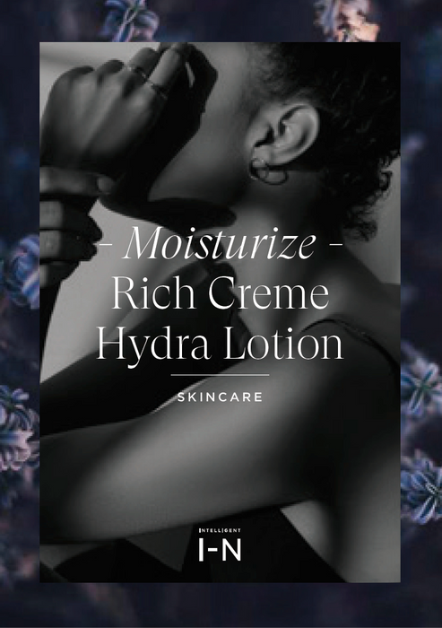 Rich Cream & Hydra Lotion Sign 5x7