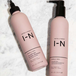 Amplifi-hair Micellar Volumizing Shampoo and Conditioner for Curly Hair