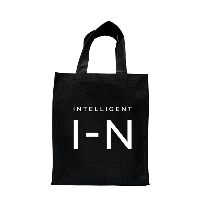I-N Logo Black Bag